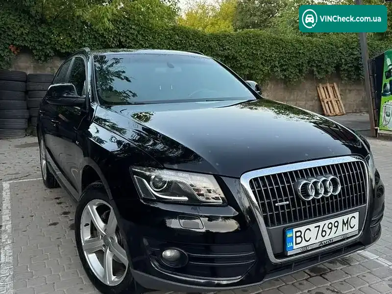 Audi Q5 2010, фото з оголошення 1 з 18, VIN WAUZZZ8R7BA031535