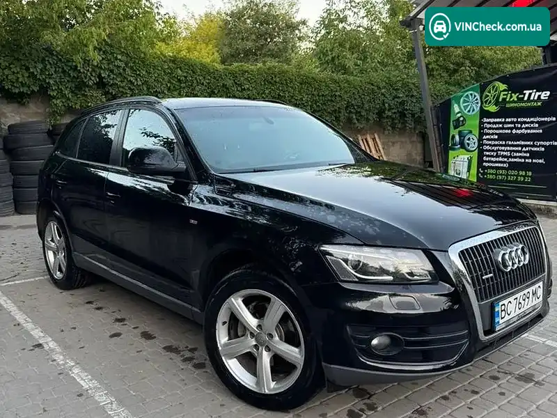 Audi Q5 2010, фото з оголошення 2 з 18, VIN WAUZZZ8R7BA031535