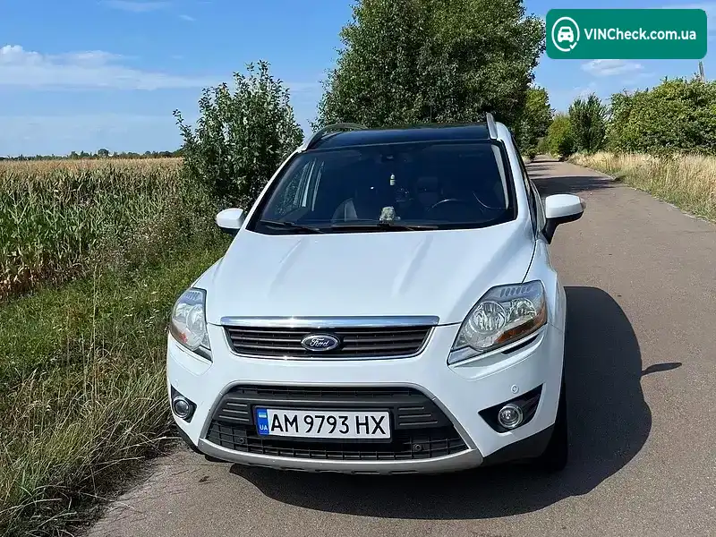 Ford Kuga 2010, фото з оголошення 1 з 20, VIN WF0RXXGCDRAB07772
