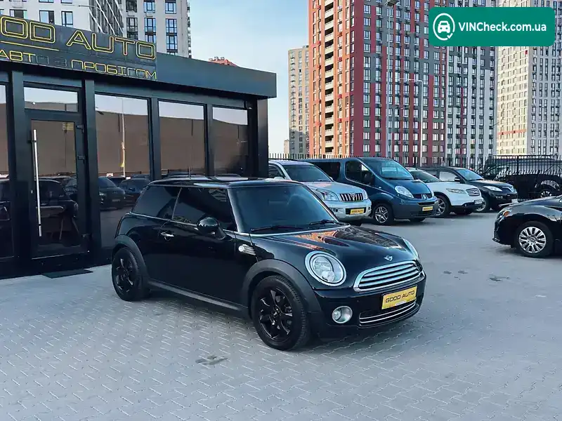 MINI Hatch 2009, фото з оголошення 1 з 20, VIN WMWMF31040TW45956