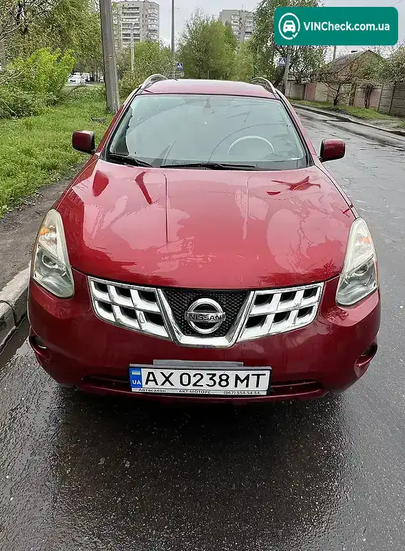 Nissan Rogue 2011, фото з оголошення 1 з 5, VIN JN8AS5MV8BW314078