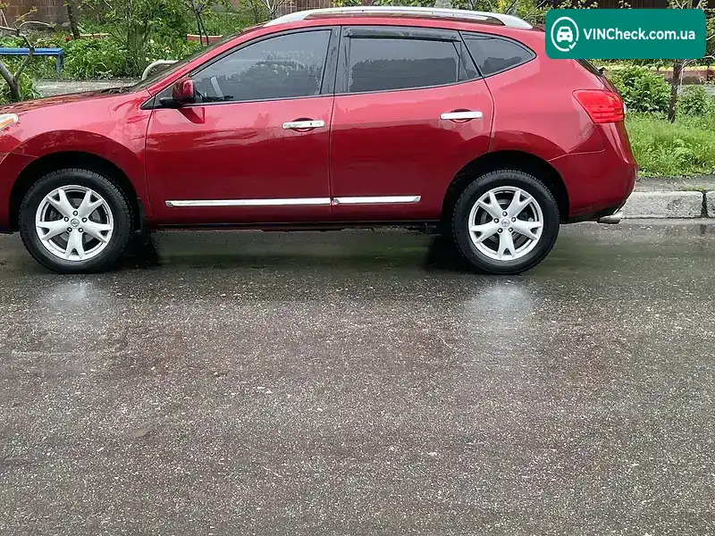Nissan Rogue 2011, фото з оголошення 2 з 5, VIN JN8AS5MV8BW314078