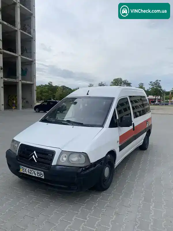 Citroen Jumpy 2005, фото з оголошення 2 з 17, VIN VF7BZRHXB86089907