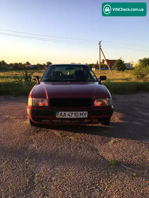 Audi 80 1991, фото з оголошення 2 з 14, VIN WAUZZZ8AZMA069113
