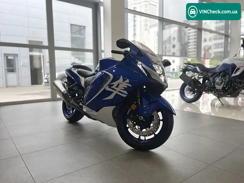 Suzuki GSX 1300R Hayabusa 2025, фото з оголошення 1 з 20, VIN JS1EJ11MZS7100996