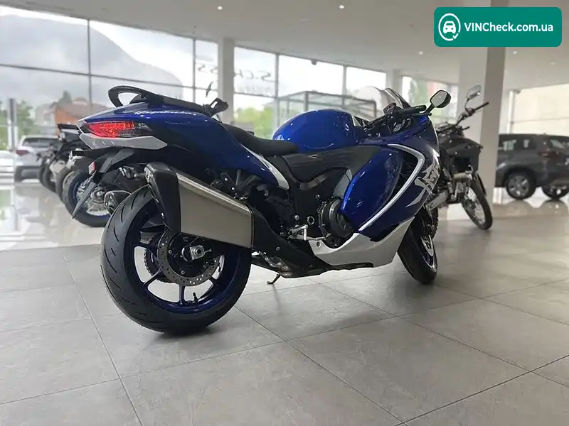 Suzuki GSX 1300R Hayabusa 2025, фото з оголошення 2 з 20, VIN JS1EJ11MZS7100996