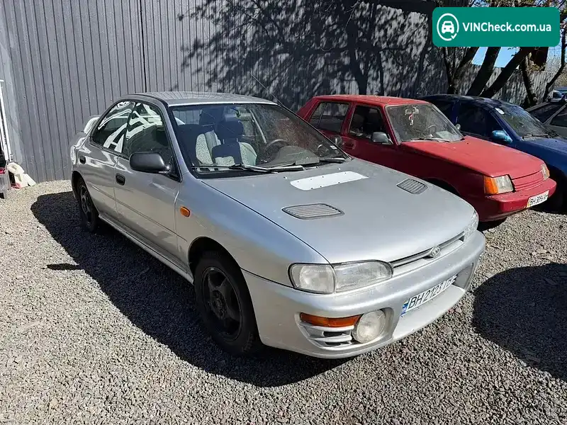 Subaru Impreza 1997, фото з оголошення 1 з 9, VIN JF1GC3LG9VG057811