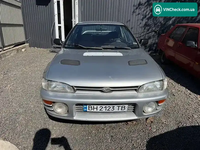 Subaru Impreza 1997, фото з оголошення 2 з 9, VIN JF1GC3LG9VG057811