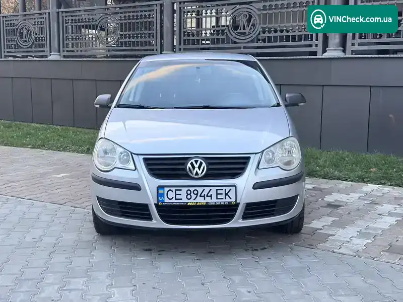 Volkswagen Polo 2005, фото з оголошення 1 з 11, VIN WVWZZZ9NZ6D029388