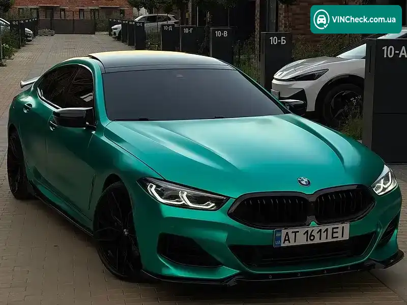 BMW 8 Series 2022, фото з оголошення 1 з 20, VIN WBAGV2C0XPCK67482