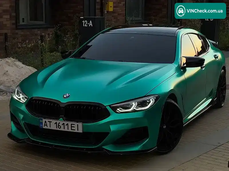 BMW 8 Series 2022, фото з оголошення 2 з 20, VIN WBAGV2C0XPCK67482