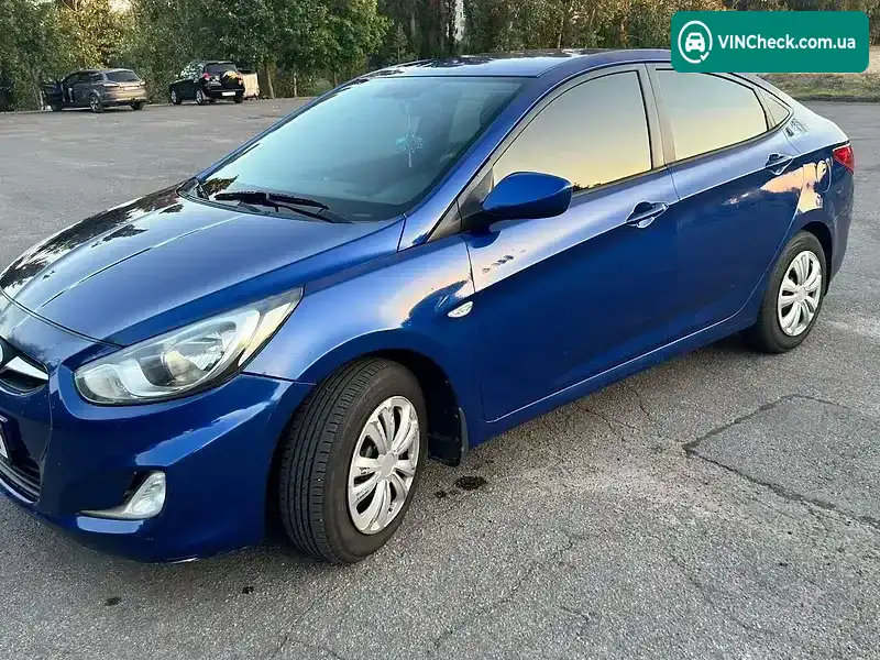 Hyundai Accent 2011, фото з оголошення 1 з 6, VIN Z94CT41CBBR003879