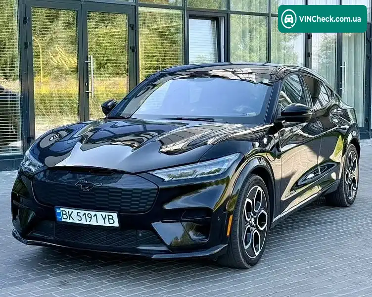 Ford Mustang Mach-E 2022, фото з оголошення 1 з 20, VIN 3FMTK4SEXNMA21980