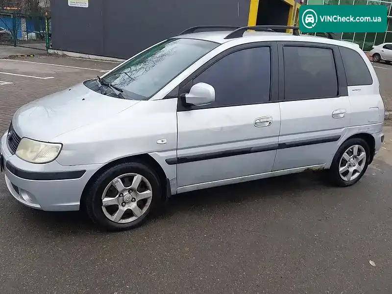 Hyundai Matrix 2007, фото з оголошення 1 з 6, VIN Y6LPM81DP7L001972