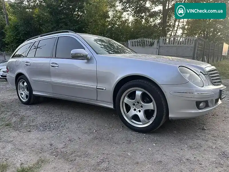 Mercedes-Benz E-Class 2006, фото з оголошення 1 з 15, VIN WDB2112081B079657