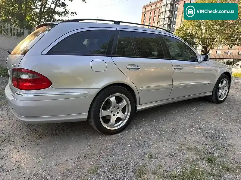 Mercedes-Benz E-Class 2006, фото з оголошення 2 з 15, VIN WDB2112081B079657