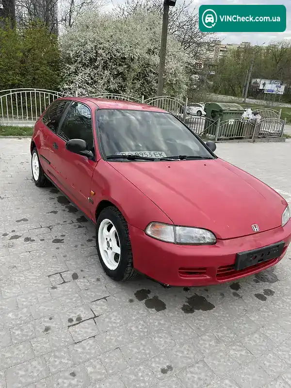Honda Civic 1995, фото з оголошення 1 з 7, VIN JHMEG33200S305875