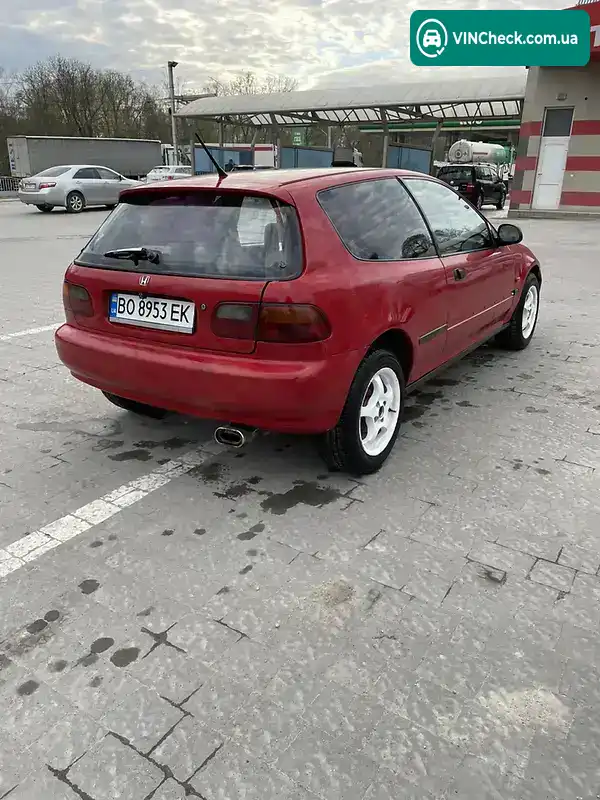 Honda Civic 1995, фото з оголошення 2 з 7, VIN JHMEG33200S305875