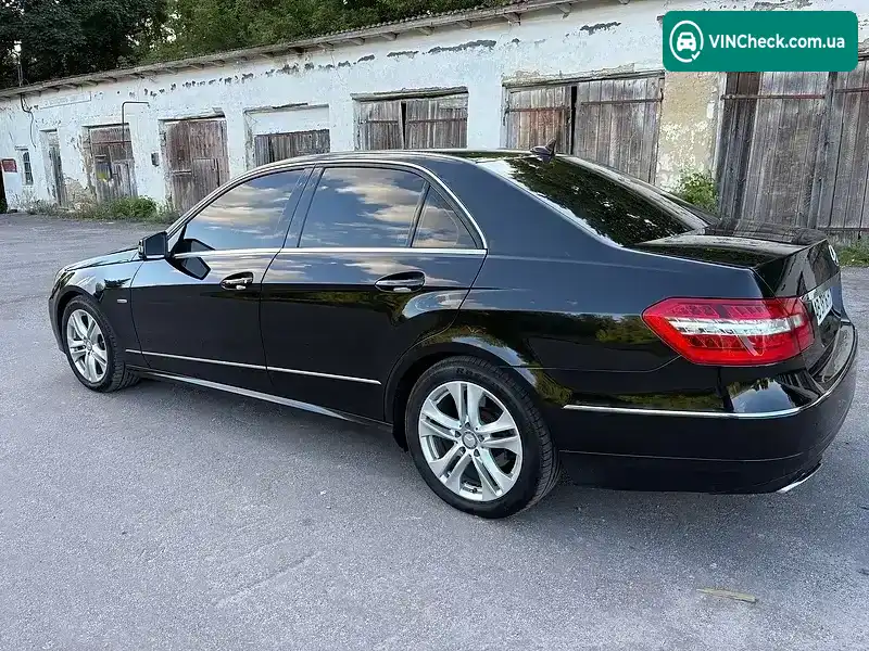 Mercedes-Benz E-Class 2011, фото з оголошення 1 з 16, VIN WDD2120021A543713