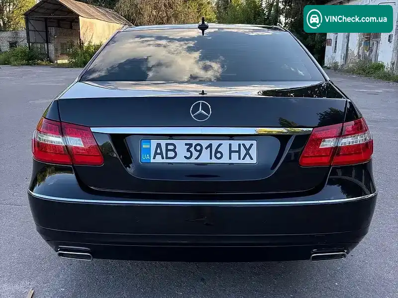 Mercedes-Benz E-Class 2011, фото з оголошення 2 з 16, VIN WDD2120021A543713