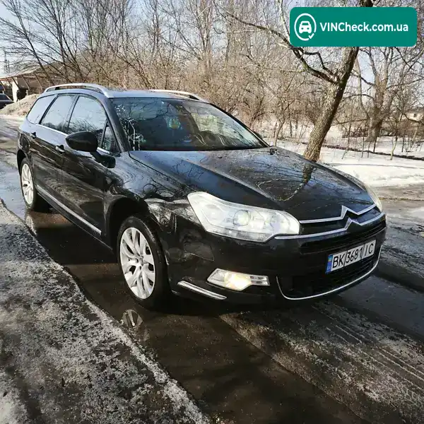 Citroen C5 2008, фото з оголошення 1 з 15, VIN VF7RWUHZJ54030830