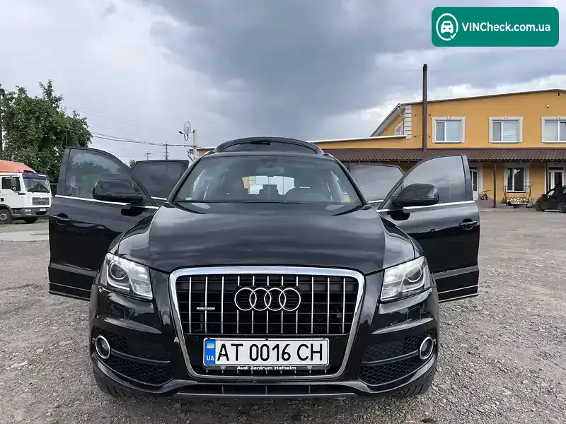Audi Q5 2009, фото з оголошення 1 з 20, VIN WAUZZZ8R9AA001127