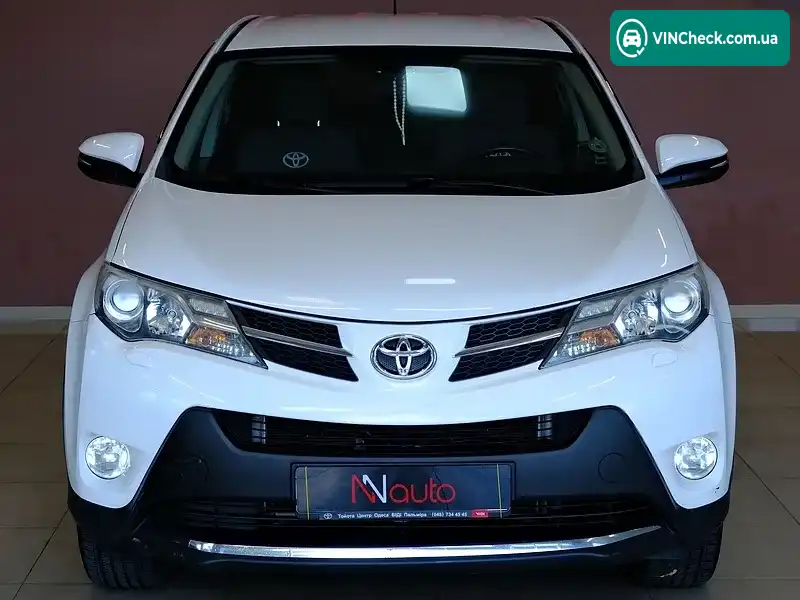 Toyota RAV4 2014, фото з оголошення 1 з 20, VIN JTMDAREV40D053509