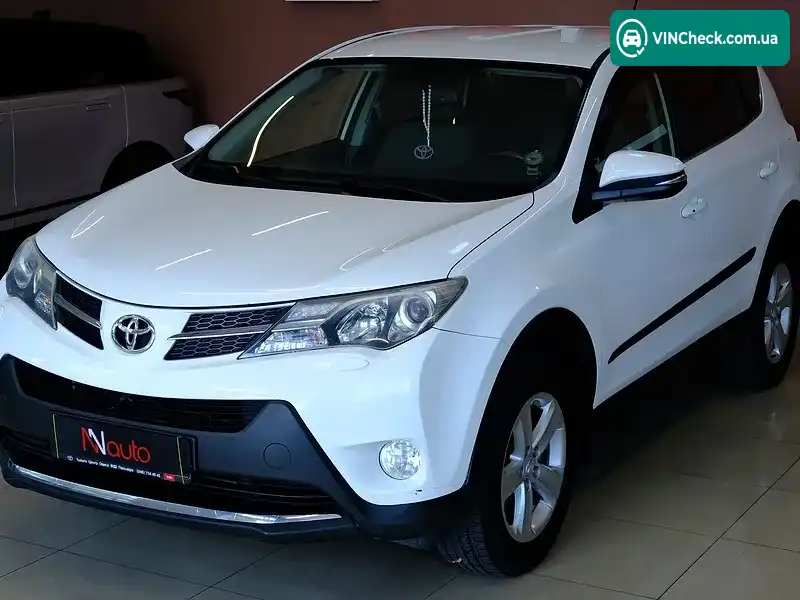 Toyota RAV4 2014, фото з оголошення 2 з 20, VIN JTMDAREV40D053509