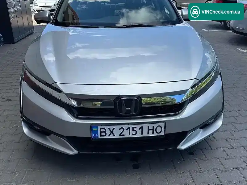 Honda Clarity 2018, фото з оголошення 1 з 18, VIN JHMZC5F12JC016839