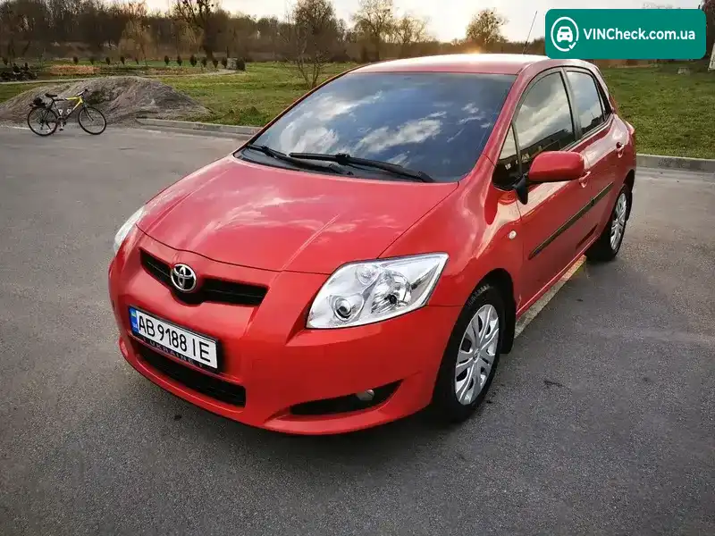 Toyota Auris 2008, фото з оголошення 1 з 19, VIN NMTKV56E20R045091