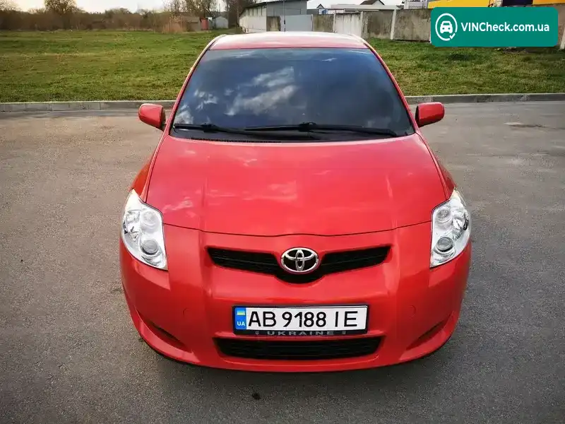 Toyota Auris 2008, фото з оголошення 2 з 19, VIN NMTKV56E20R045091