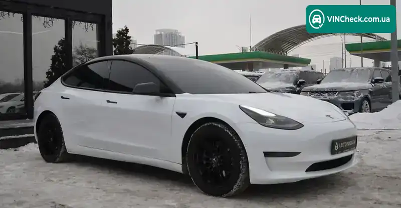 Tesla Model 3 2021, фото з оголошення 1 з 21, VIN 5YJ3E1EA2MF976956