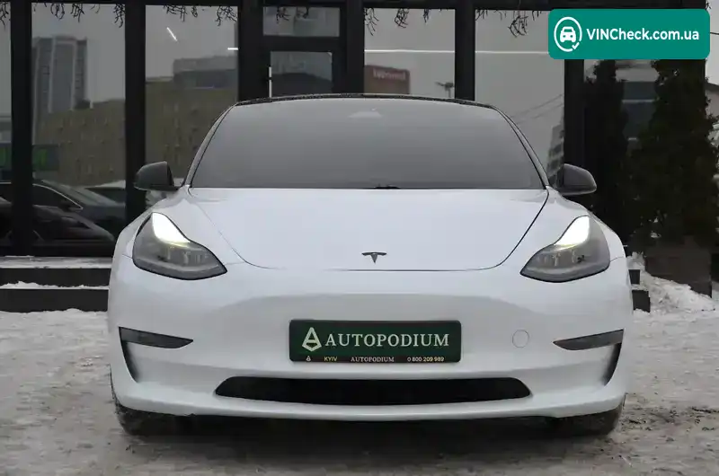 Tesla Model 3 2021, фото з оголошення 2 з 21, VIN 5YJ3E1EA2MF976956