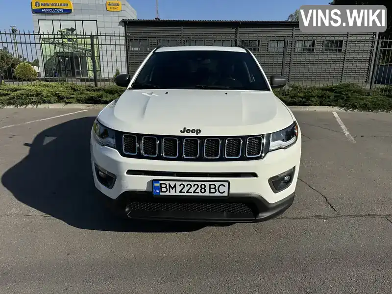 Jeep Compass 2021, фото з оголошення 1 з 19, VIN 3C4NJDEB9MT596531