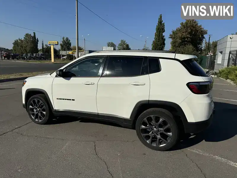 Jeep Compass 2021, фото з оголошення 2 з 19, VIN 3C4NJDEB9MT596531