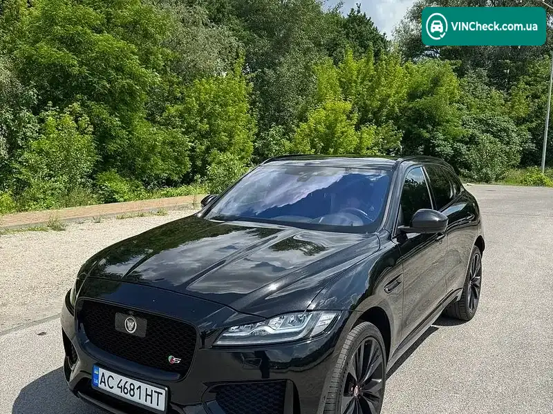 Jaguar F-Pace 2017, фото з оголошення 1 з 20, VIN SADCA2BKXHA488629