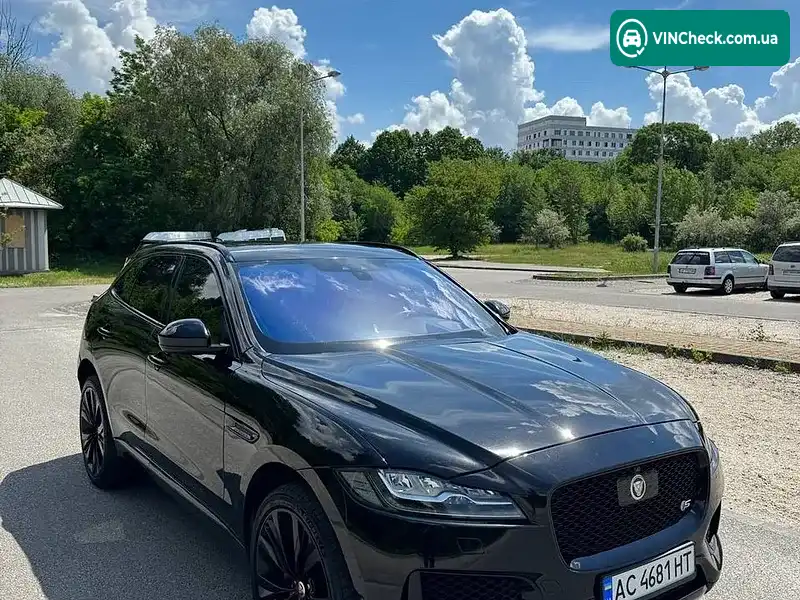 Jaguar F-Pace 2017, фото з оголошення 2 з 20, VIN SADCA2BKXHA488629