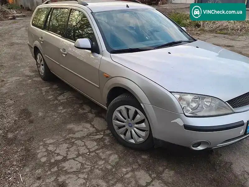 Ford Mondeo 2002, фото з оголошення 1 з 8, VIN WF0WXXGBBW2U41168