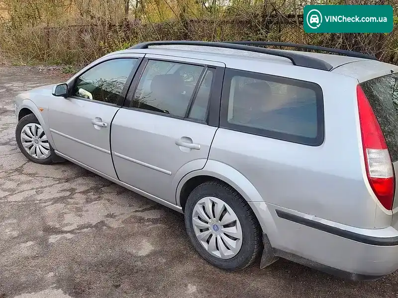 Ford Mondeo 2002, фото з оголошення 2 з 8, VIN WF0WXXGBBW2U41168