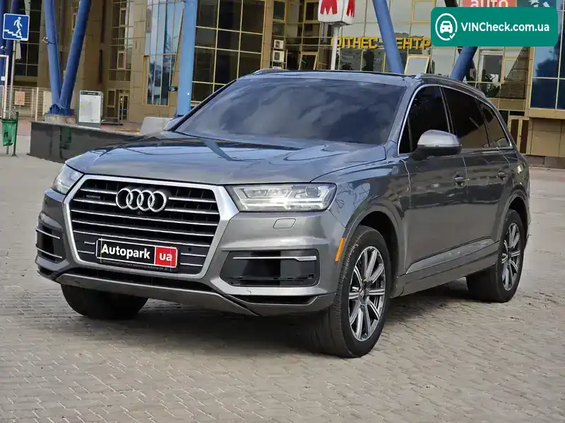 Audi Q7 2017, фото з оголошення 1 з 20, VIN WA1LAAF72HD055942