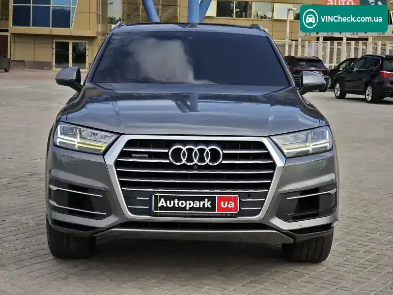 Audi Q7 2017, фото з оголошення 2 з 20, VIN WA1LAAF72HD055942