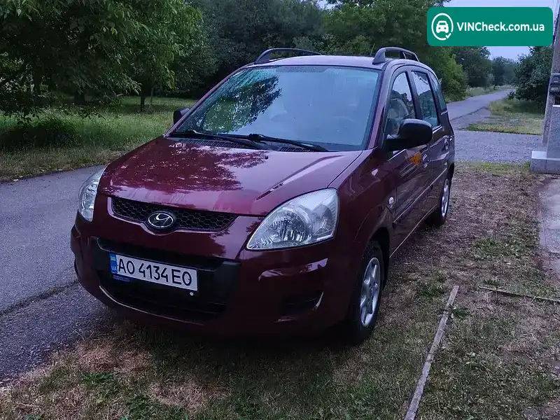 Hyundai Matrix 2008, фото з оголошення 1 з 9, VIN NLHPM81CP9Z043452