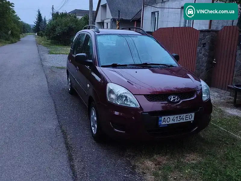 Hyundai Matrix 2008, фото з оголошення 2 з 9, VIN NLHPM81CP9Z043452