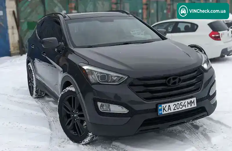 Hyundai Santa FE 2015, фото з оголошення 1 з 21, VIN 5XYZWDLA7GG327257