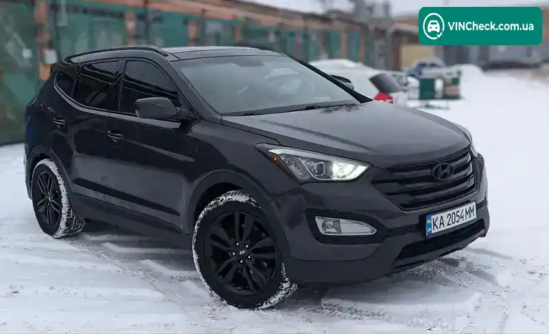Hyundai Santa FE 2015, фото з оголошення 2 з 21, VIN 5XYZWDLA7GG327257