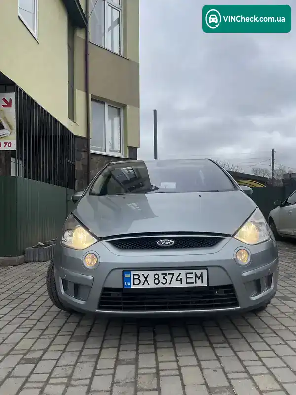 Ford S-Max 2008, фото з оголошення 2 з 20, VIN WF0SXXGBWS8D78249