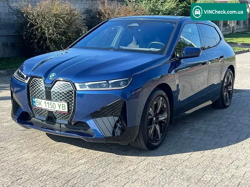 BMW iX 2023, фото з оголошення 1 з 20, VIN WB523CF08RCP54506