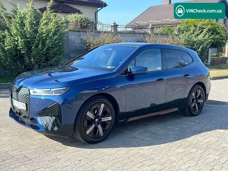 BMW iX 2023, фото з оголошення 2 з 20, VIN WB523CF08RCP54506