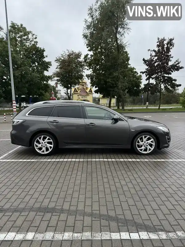 Mazda 6 2010, фото з оголошення 1 з 4, VIN JMZGHA9B601419858