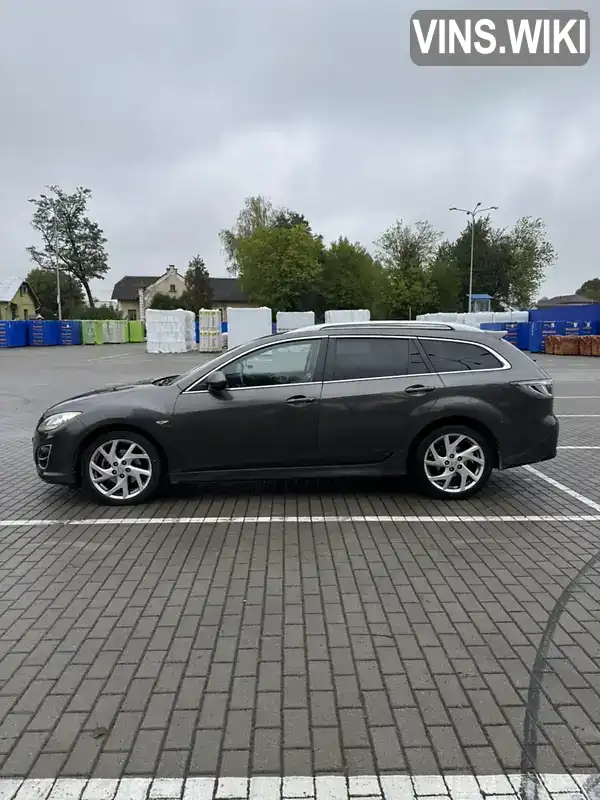 Mazda 6 2010, фото з оголошення 2 з 4, VIN JMZGHA9B601419858